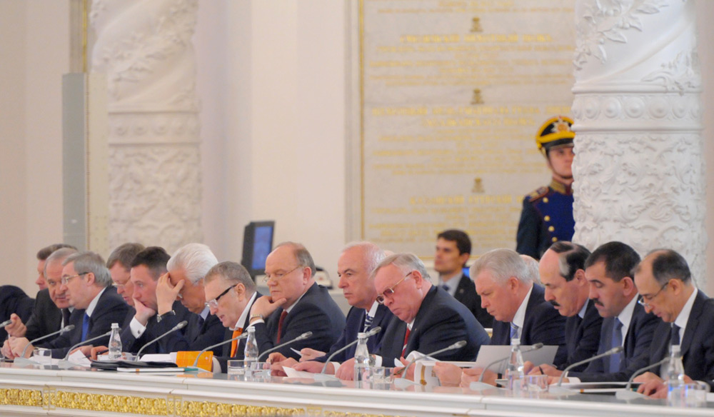 Глава Адыгеи принял участие в заседании Государственного Совета России