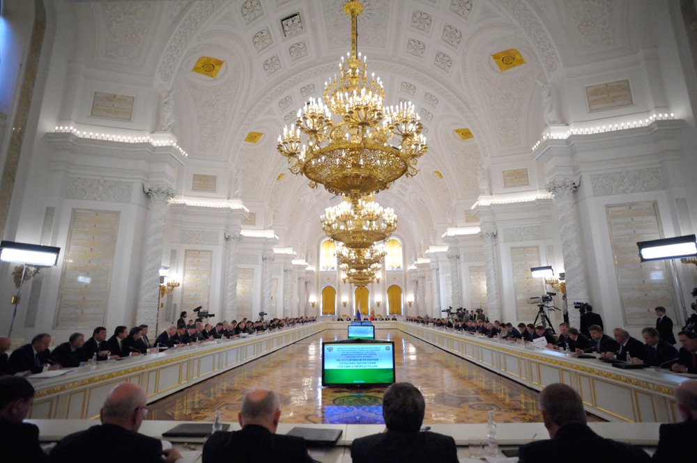 Глава Адыгеи принял участие в заседании Государственного Совета России