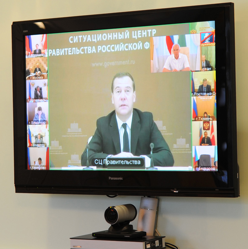 Д.А. Медведев (фото А. Гусева)