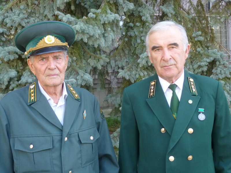 Николай Леонович (слева) и Аслан Болоков.