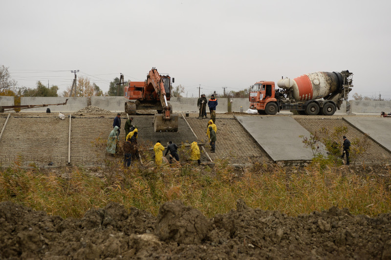 Реконструкция Шапсугского водохранилища — на финишной прямой