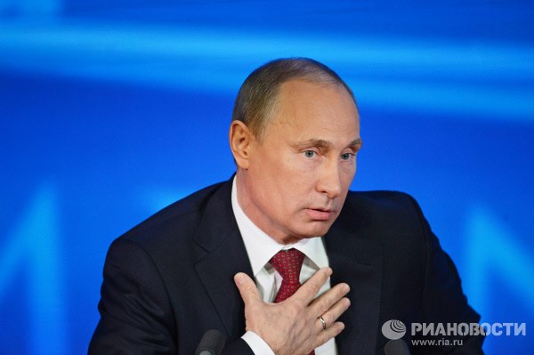 Важные темы пресс-конференции Владимира Путина