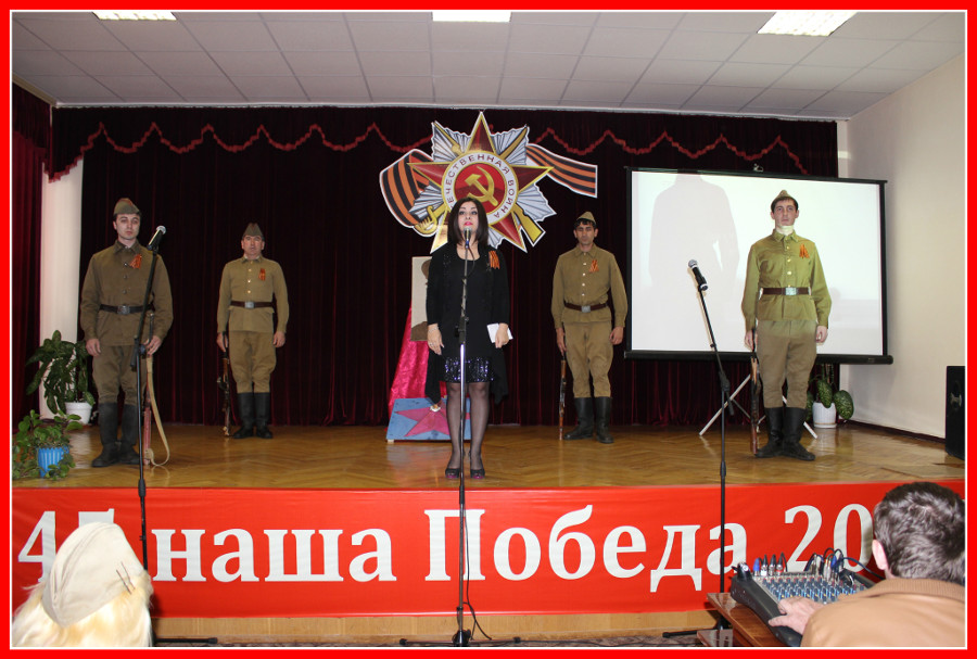 Определены победители фестиваля военной песни, посвященного 70-летию Победы