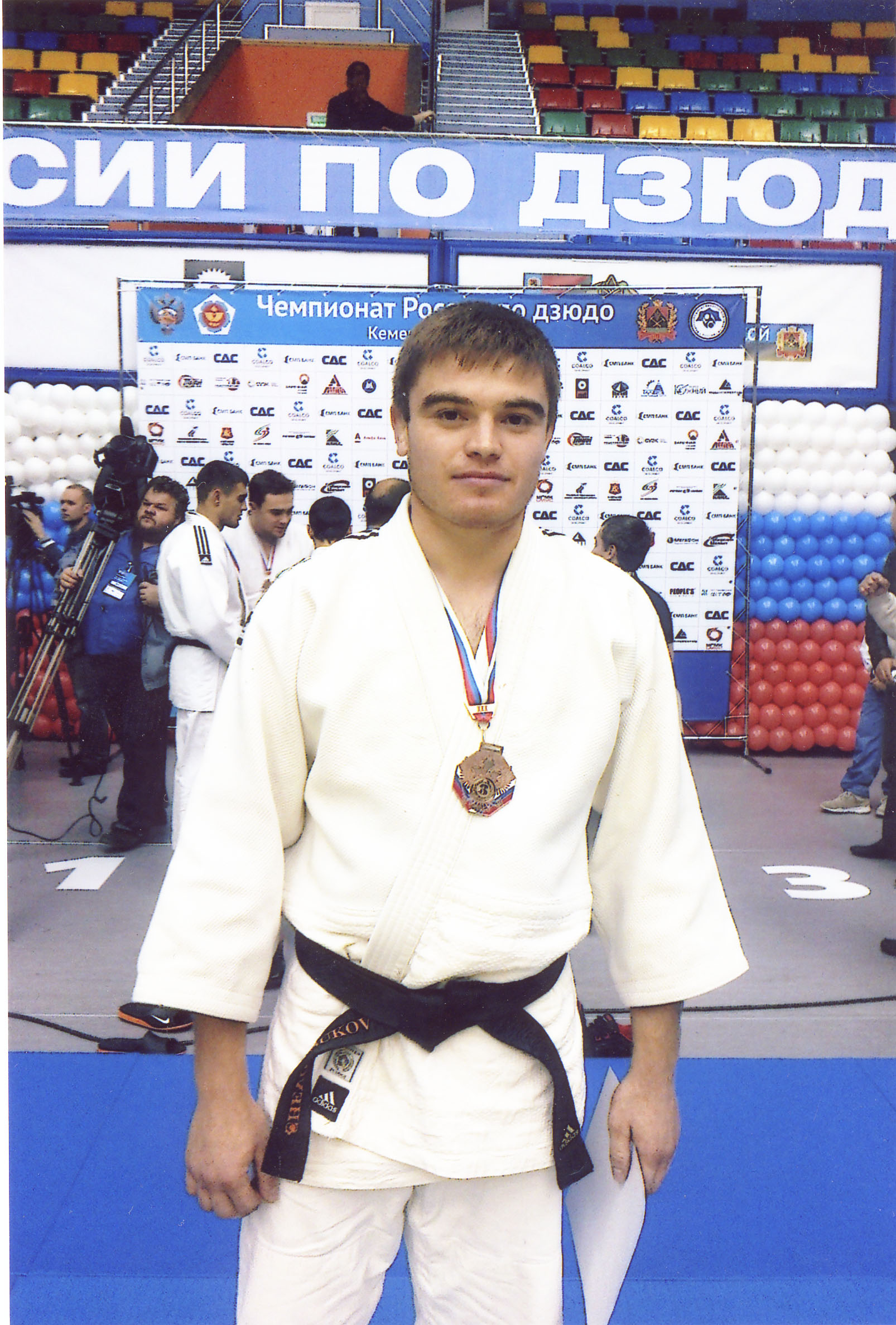 Рустам Шевоцуков — вице-чемпион