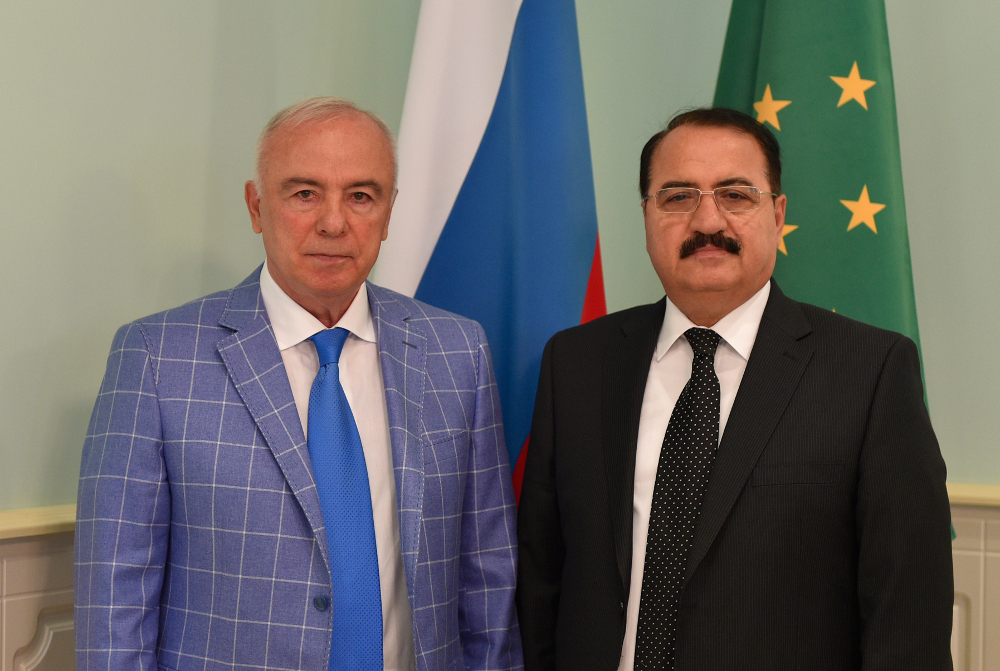 В Адыгею с визитом прибыл Посол Сирийской Арабской Республики в Российской Федерации