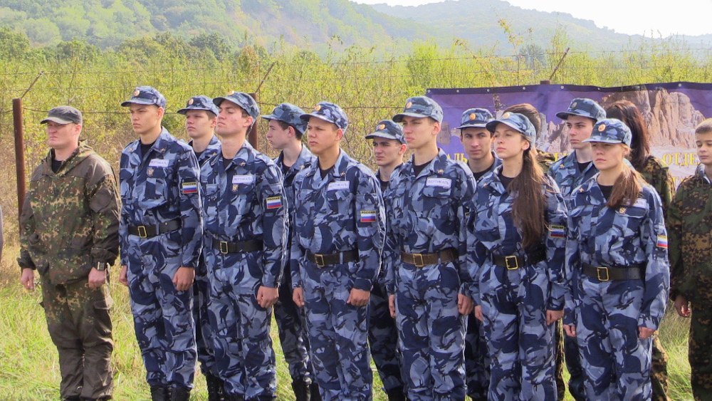 В Майкопском районе прошла республиканская военно-спортивная игра «Зарница-2015»