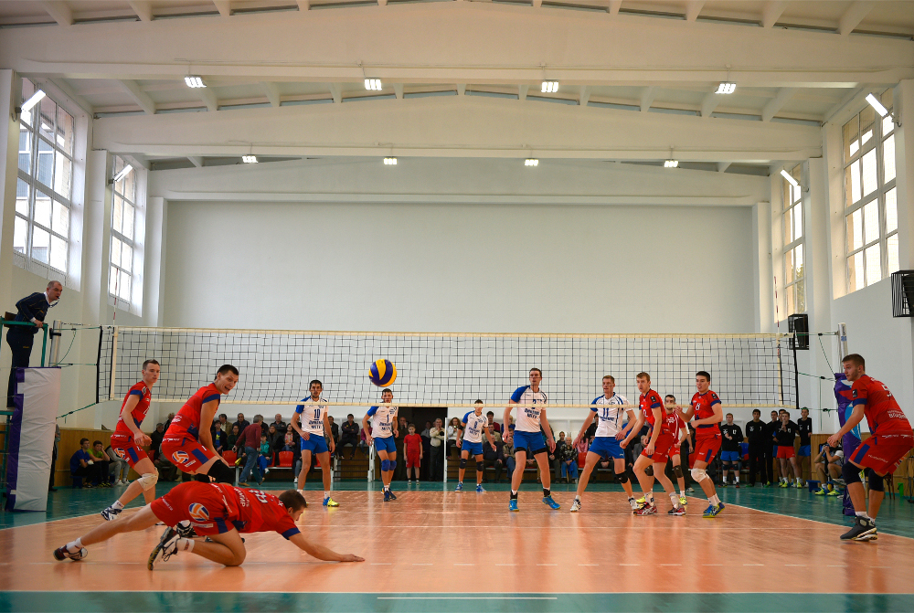 Глава Адыгеи побывал на волейбольном матче «Динамо-МГТУ» — «Владимир»