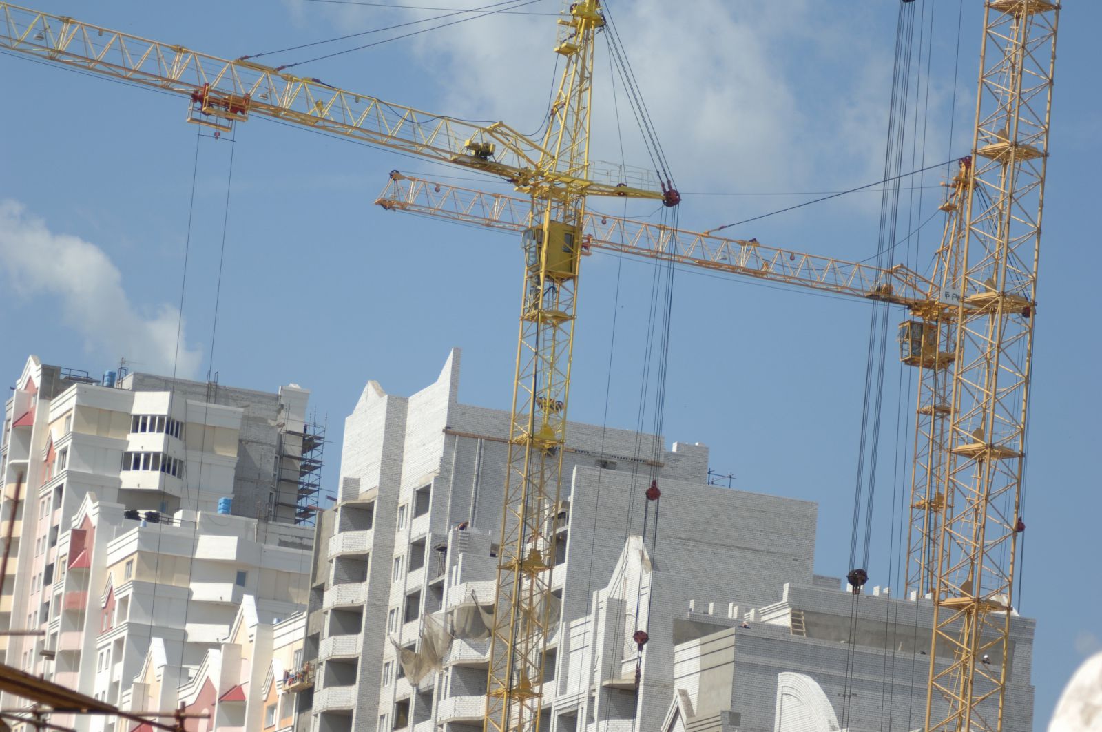 Объемы строительства многоквартирных домов в Адыгее  увеличены в 1,7 раза