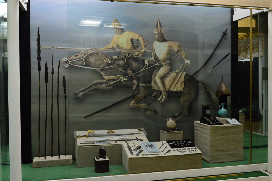 В Краснодаре открылась выставка «Адыги: рыцари, всадники, воины» Национального музея Адыгеи