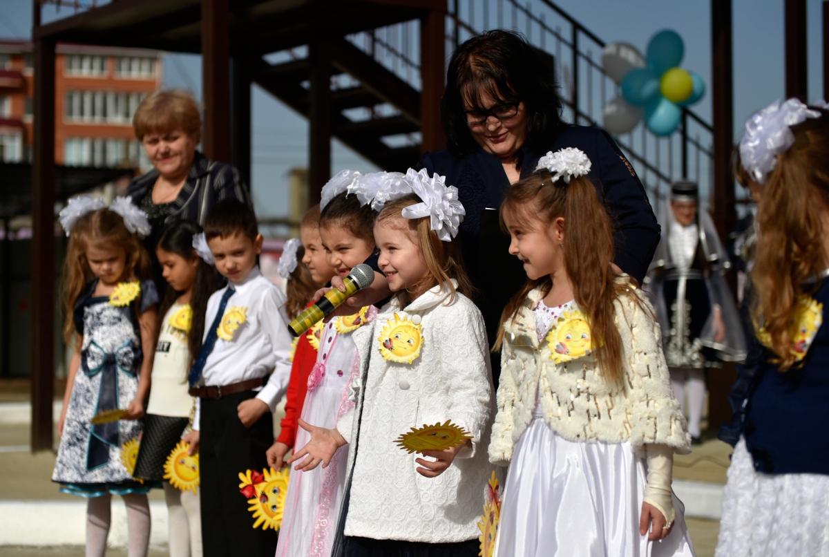 Новый корпус детского сада на 120 мест открылся в поселке Яблоновском