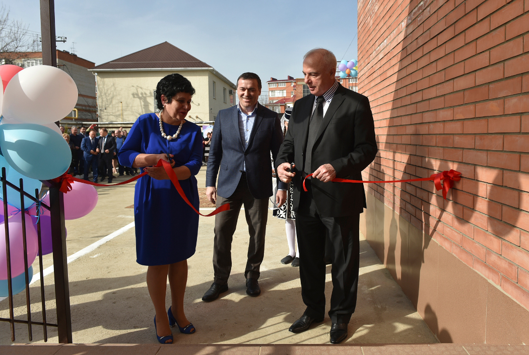 Новый корпус детского сада на 120 мест открылся в поселке Яблоновском
