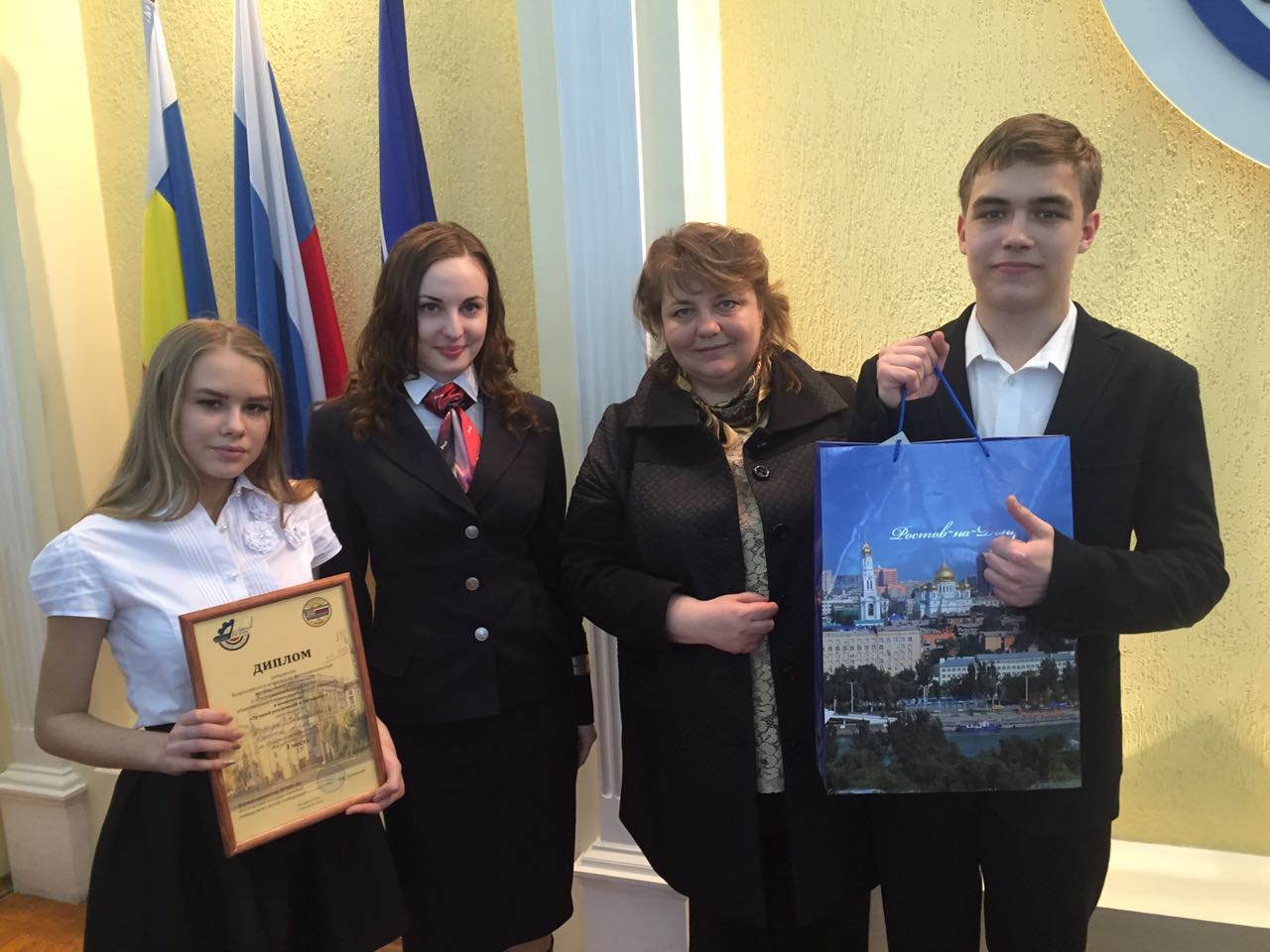 Старшеклассники из Адыгеи привезли победу со всероссийского конкурса журналистов
