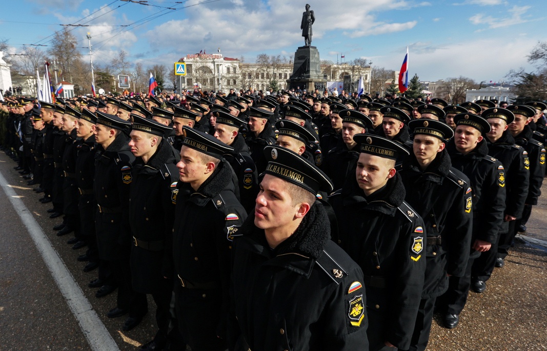 Группировка российских войск в Крыму