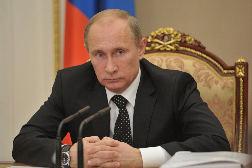 74% россиян готовы проголосовать за Путина на выборах Президента