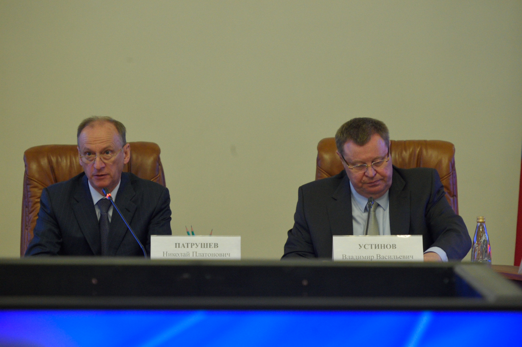 Глава Адыгеи принял участие в выездном совещании Секретаря Совета безопасности РФ