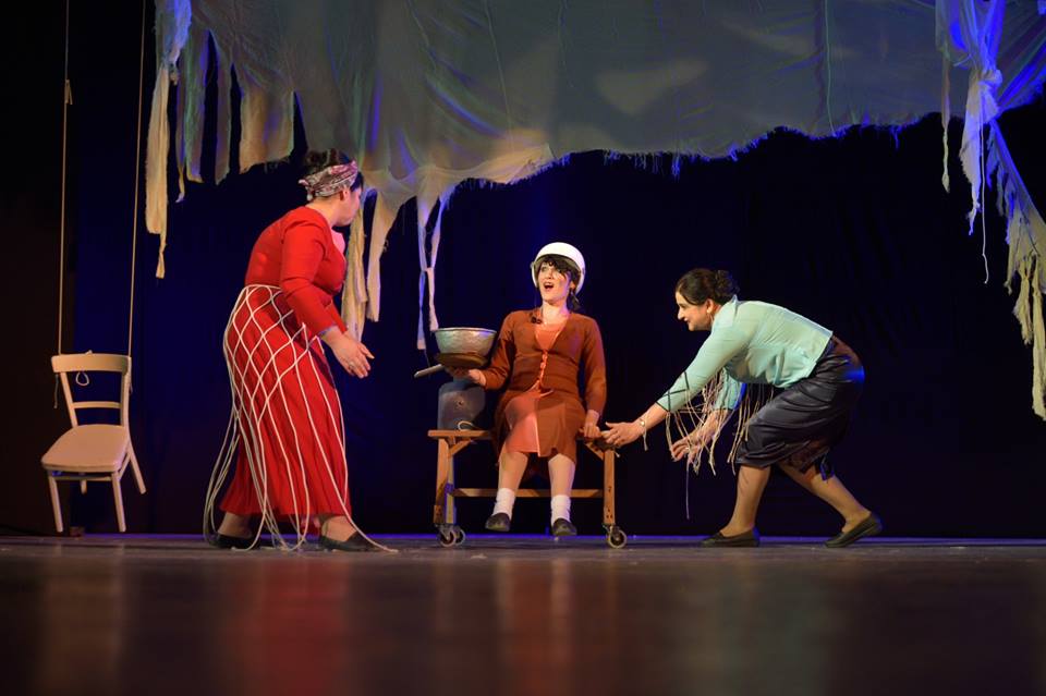 Премьерой спектакля «Как Гощэмид невестку выбирала» Национальный театр Адыгеи закрыл 79-й театральный сезон