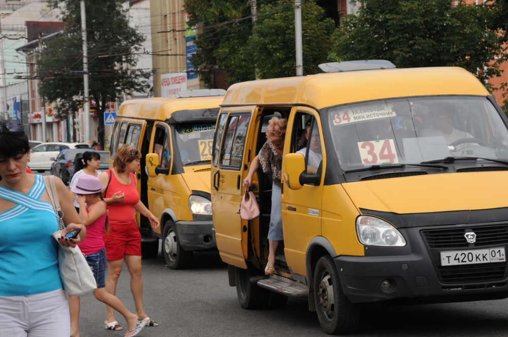 В Майкопе с 25 июля изменился маршрут микроавтобусов №11 и №17