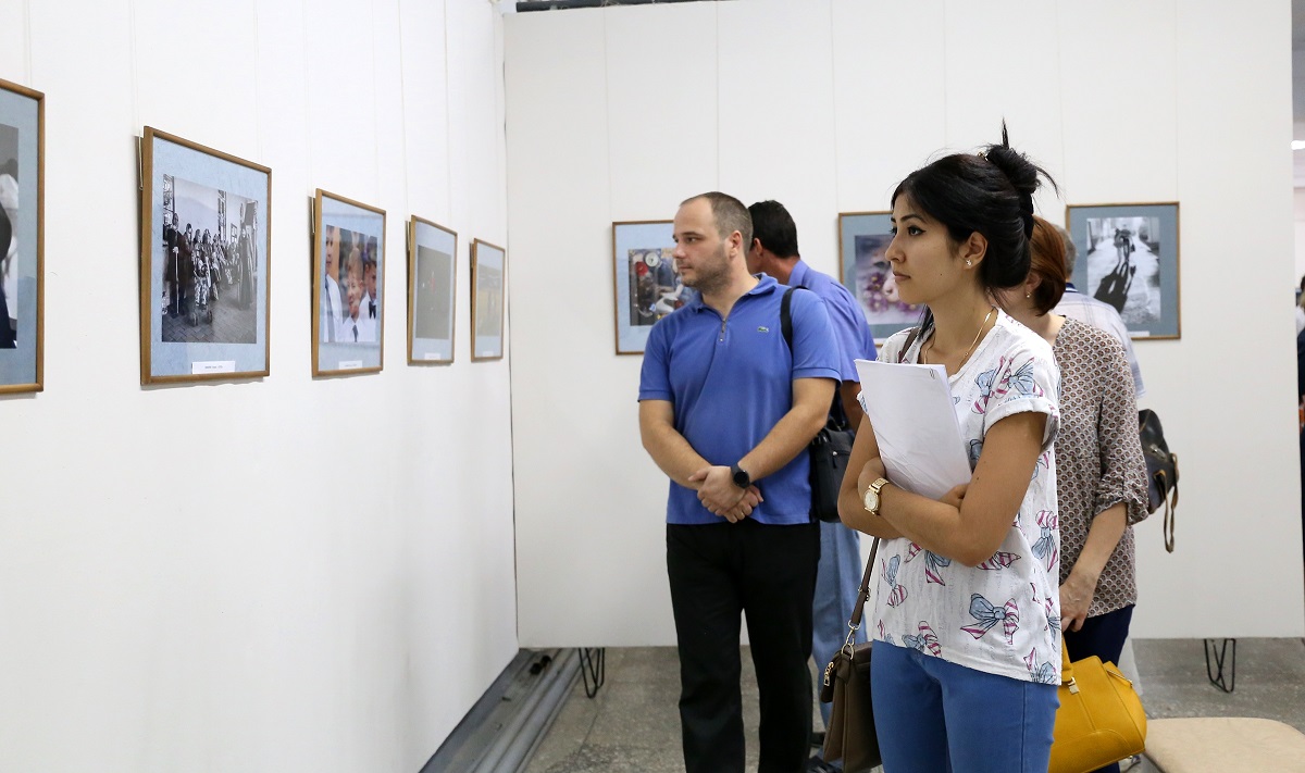 Союз фотохудожников Адыгеи отметил 20-летие юбилейной выставкой