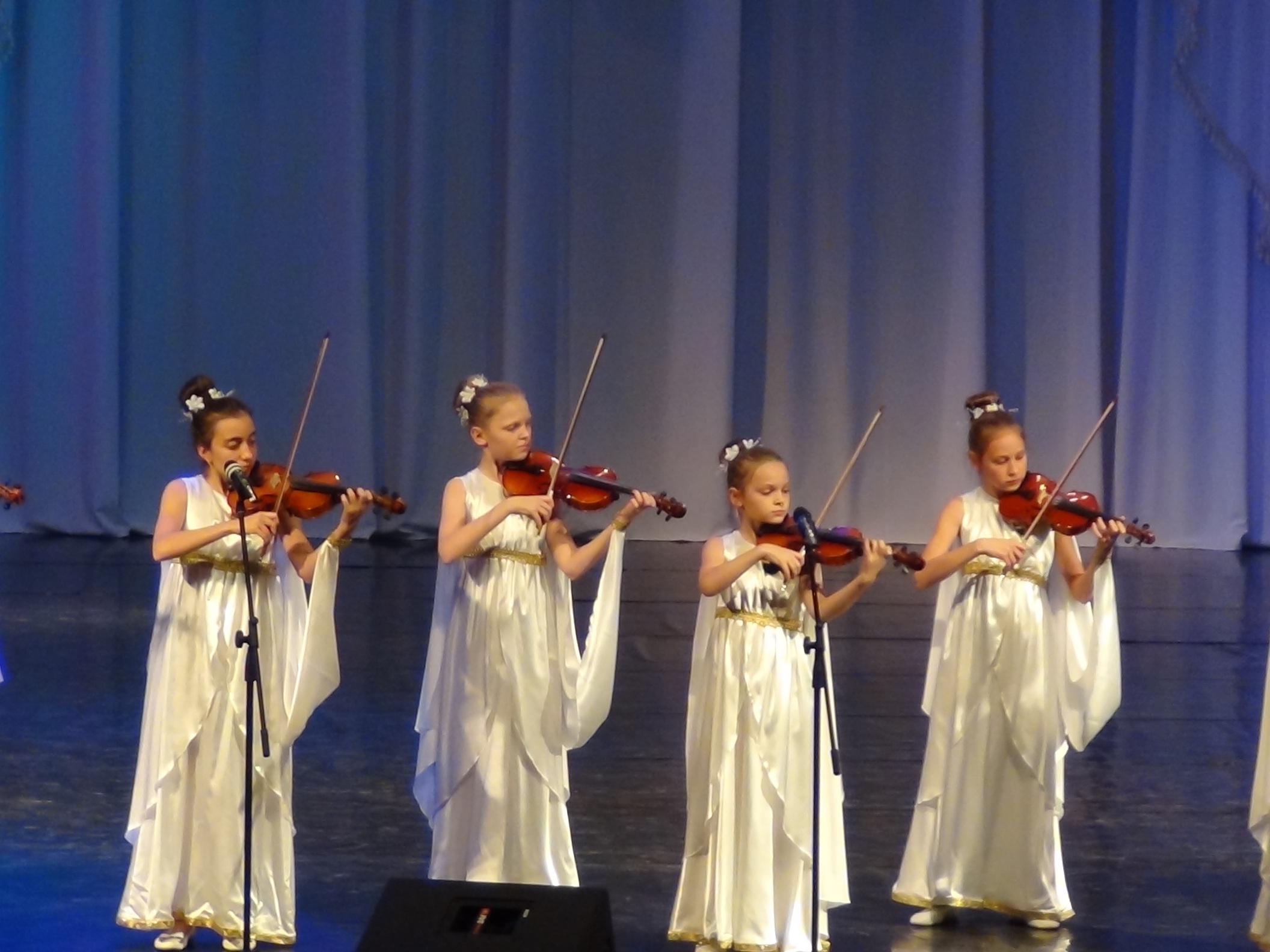В главном концертном зале Адыгеи состоялось открытие девятого сезона Детской филармонии