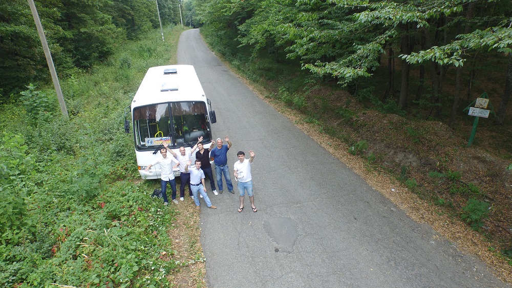 В столице Адыгеи показали «Автобус»