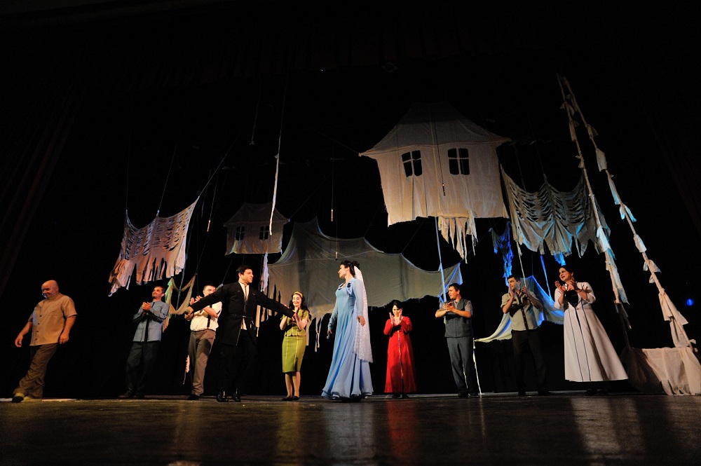 Национальный театр Адыгеи им.И.С.Цея открывает юбилейный 80-й творческий сезон