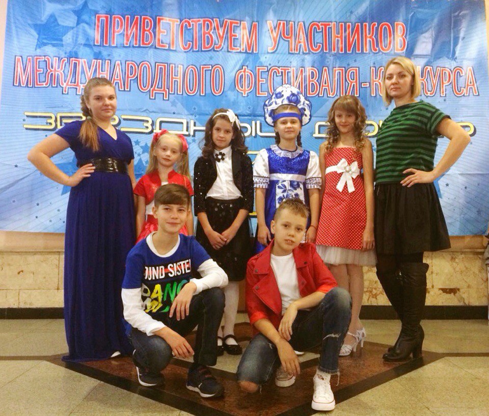 Юные певцы и танцоры из Адыгеи завоевали высшие награды конкурса «Звездный дождь» в Краснодаре