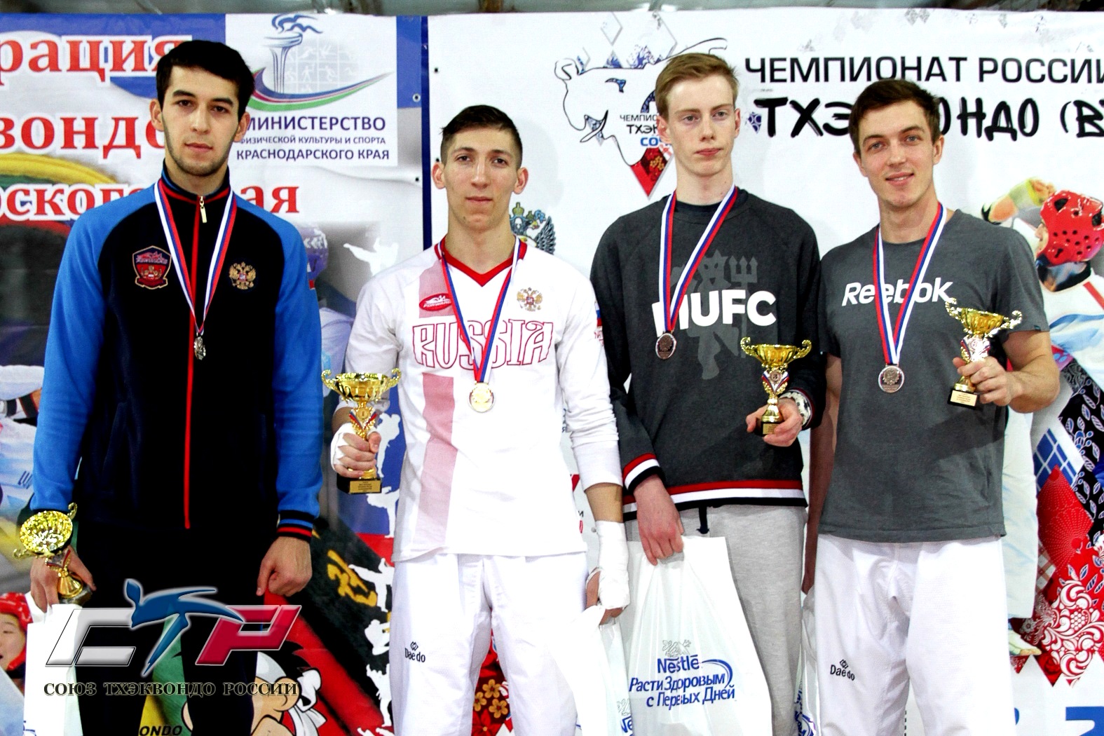 Студент из Адыгеи стал призером чемпионата России по тхэквондо и вошел в состав сборной страны