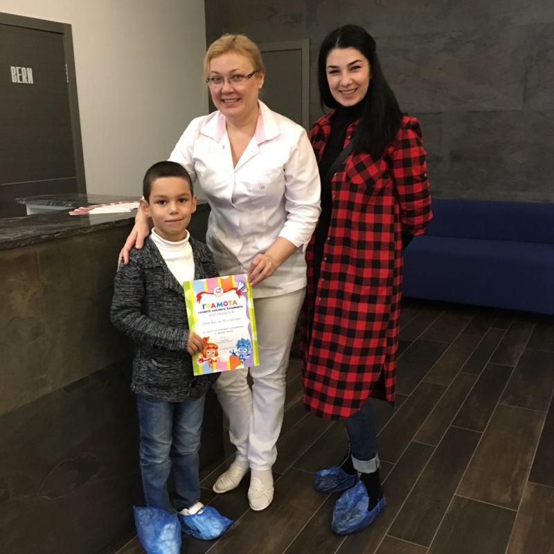 Швейцарская стоматологическая клиника в Майкопе проводит бессрочную социальную акцию — бесплатное лечение дошкольников из малоимущих семей