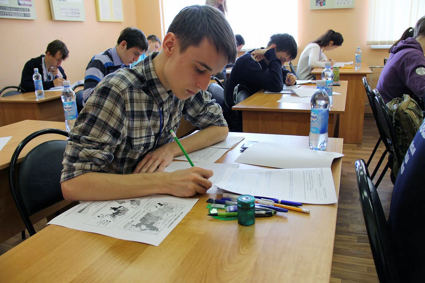 В Адыгее проходит региональный этап всероссийской олимпиады школьников