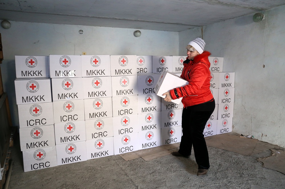 Как Международный Красный Крест помогает беженцам из Украины  и почему помощь сегодня понадобилась самой благотворительной организации?