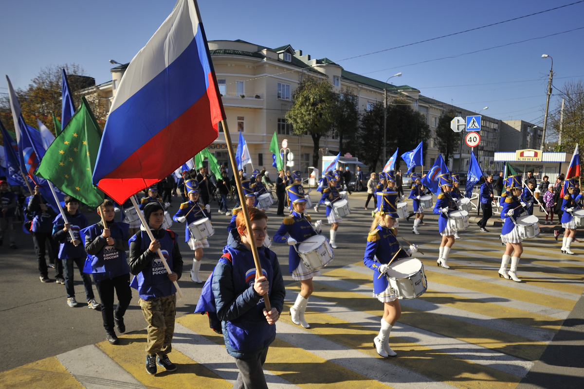 Майкопчане и гости столицы региона могут принять участие в шествии и митинге, посвященном Дню народного единства