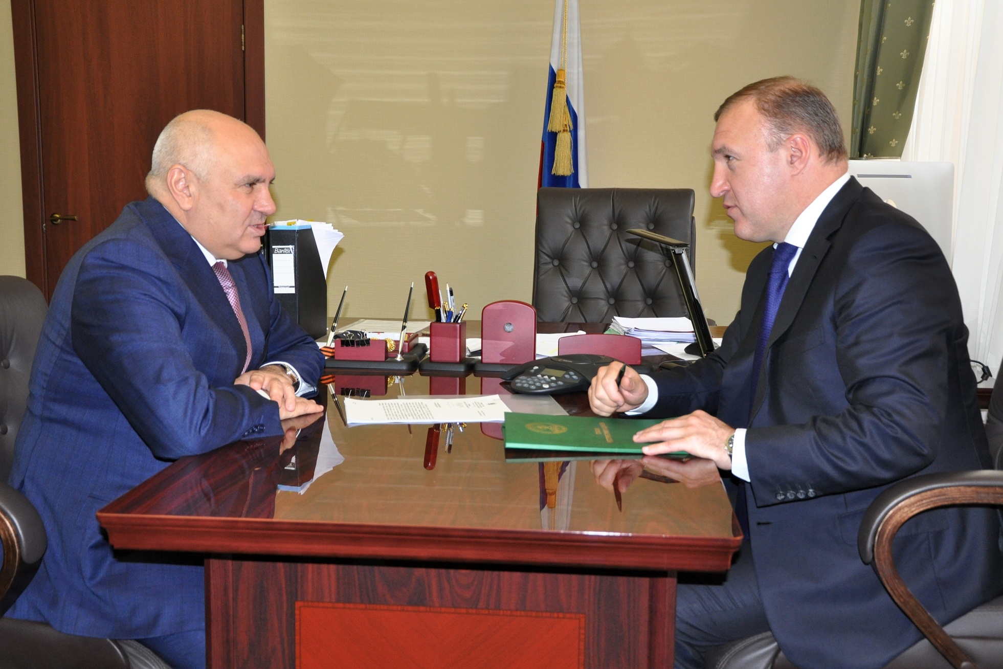 Глава Адыгеи встретился с первым заместителем министра сельского хозяйства России