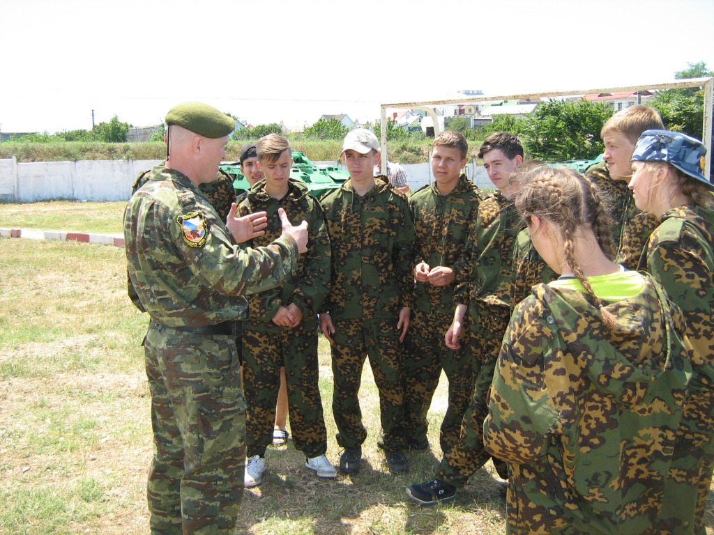 В Адыгее прошла республиканская военно-спортивная игра «Зарница»