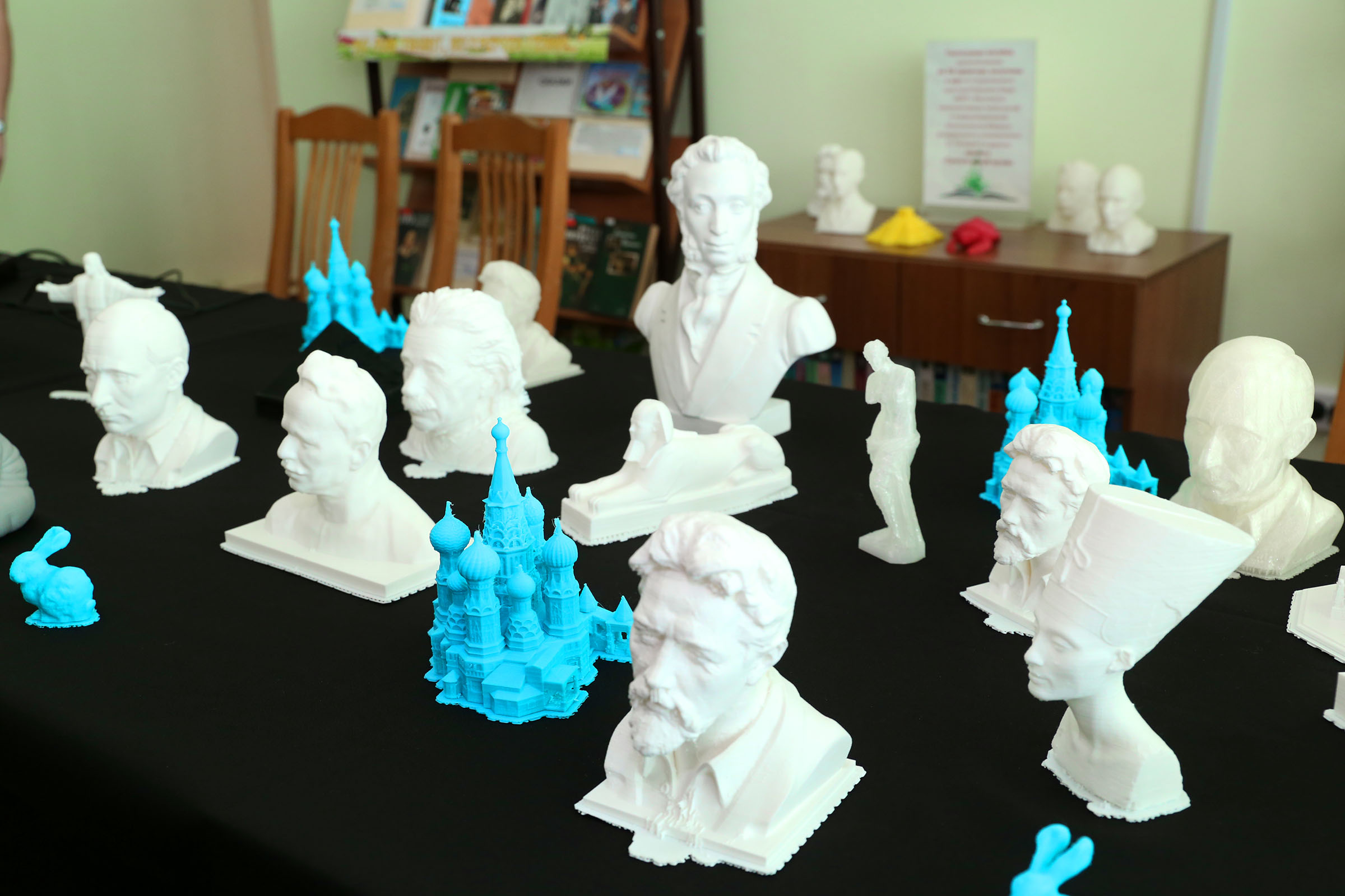 3D-принтеры напечатают книги с объёмными рисунками для слепых детей