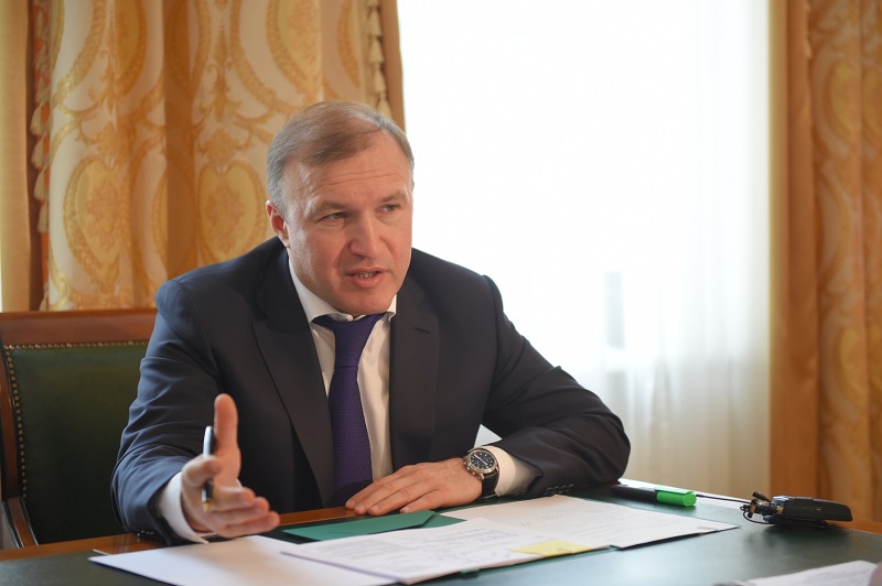 Врио Главы Адыгеи заявил о необходимости усиления взаимодействия между Республикой Адыгея и Краснодарским краем