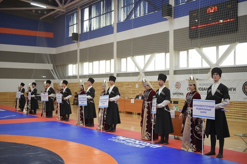 Всероссийский турнир по вольной борьбе  собрал в Адыгее более 300 спортсменов со всей страны