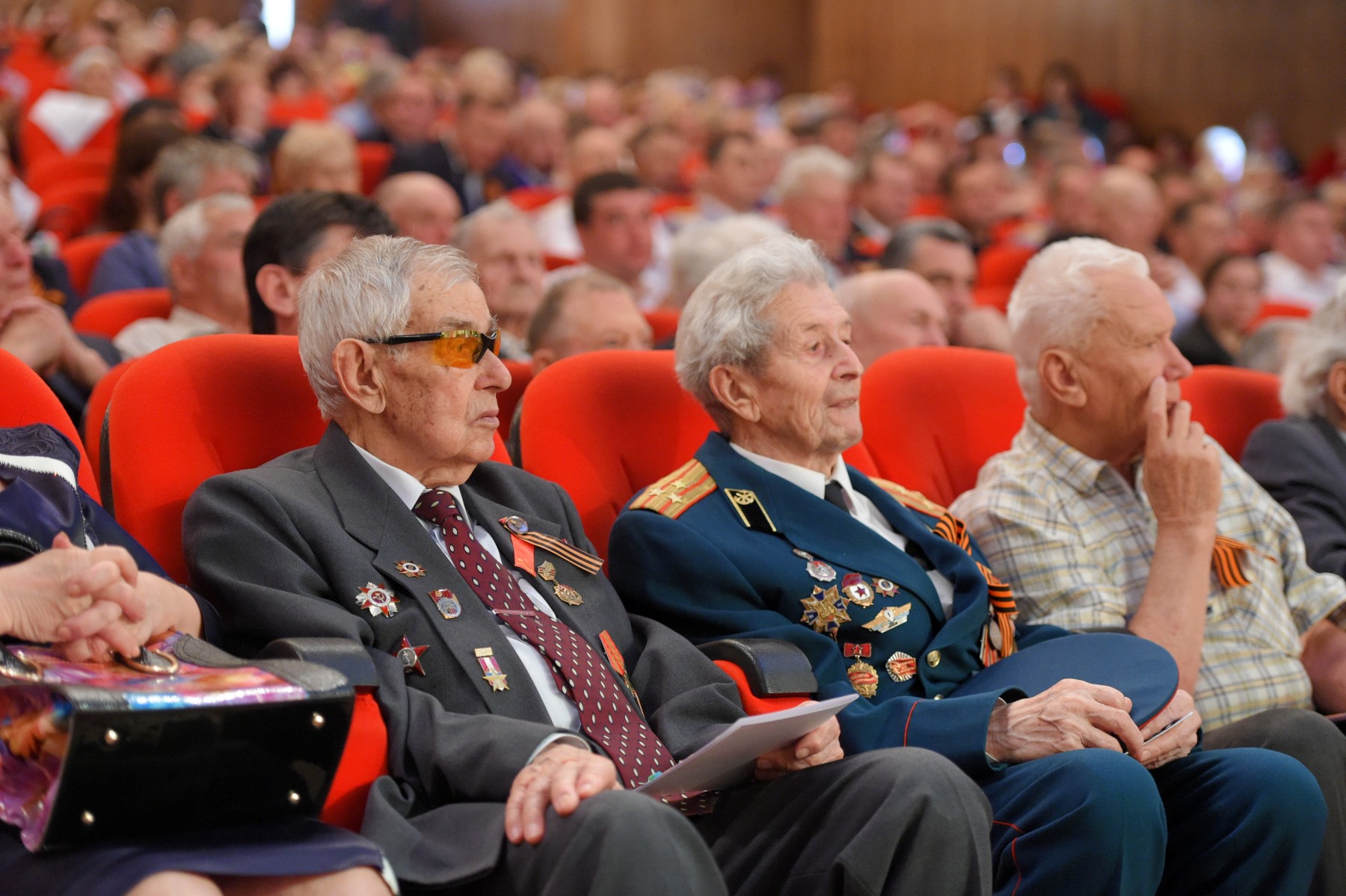 Врио Главы Адыгеи поздравил ветеранов с наступающим Днем Победы