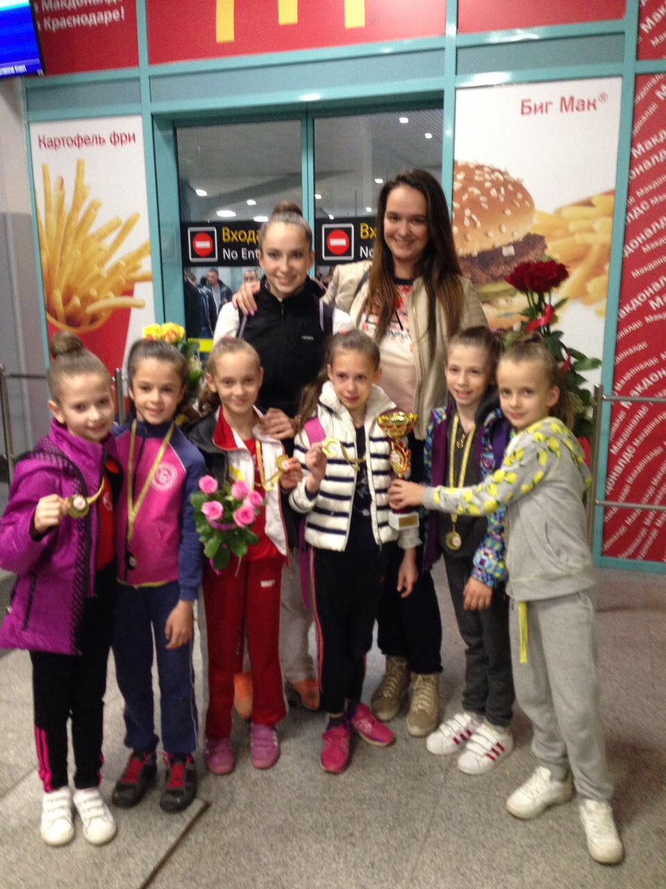Впервые молодые гимнастки из Адыгеи стали победителями Открытого турнира по художественной гимнастике «Шаг к Олимпу»