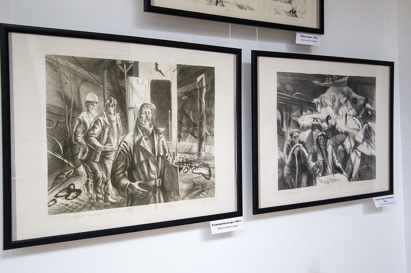 В Майкопе открылась персональная выставка заслуженного художника Российской Федерации Дю Мен Су