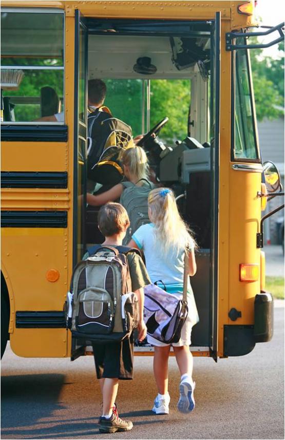 В Адыгее прошла проверка готовности школьных автобусов к перевозкам детей-пассажиров
