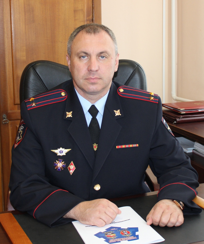 Начальник ОВО войск национальной гвардии России по Адыгее Андрей ВЛАСОВ