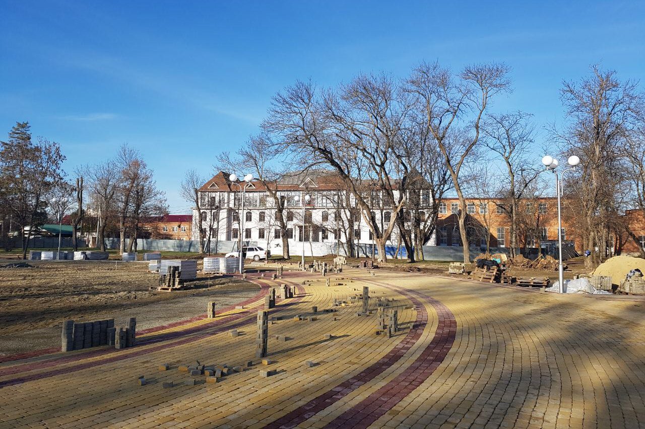 Городской парк столицы Адыгеи. Перезагрузка — СА онлайн — Советская Адыгея