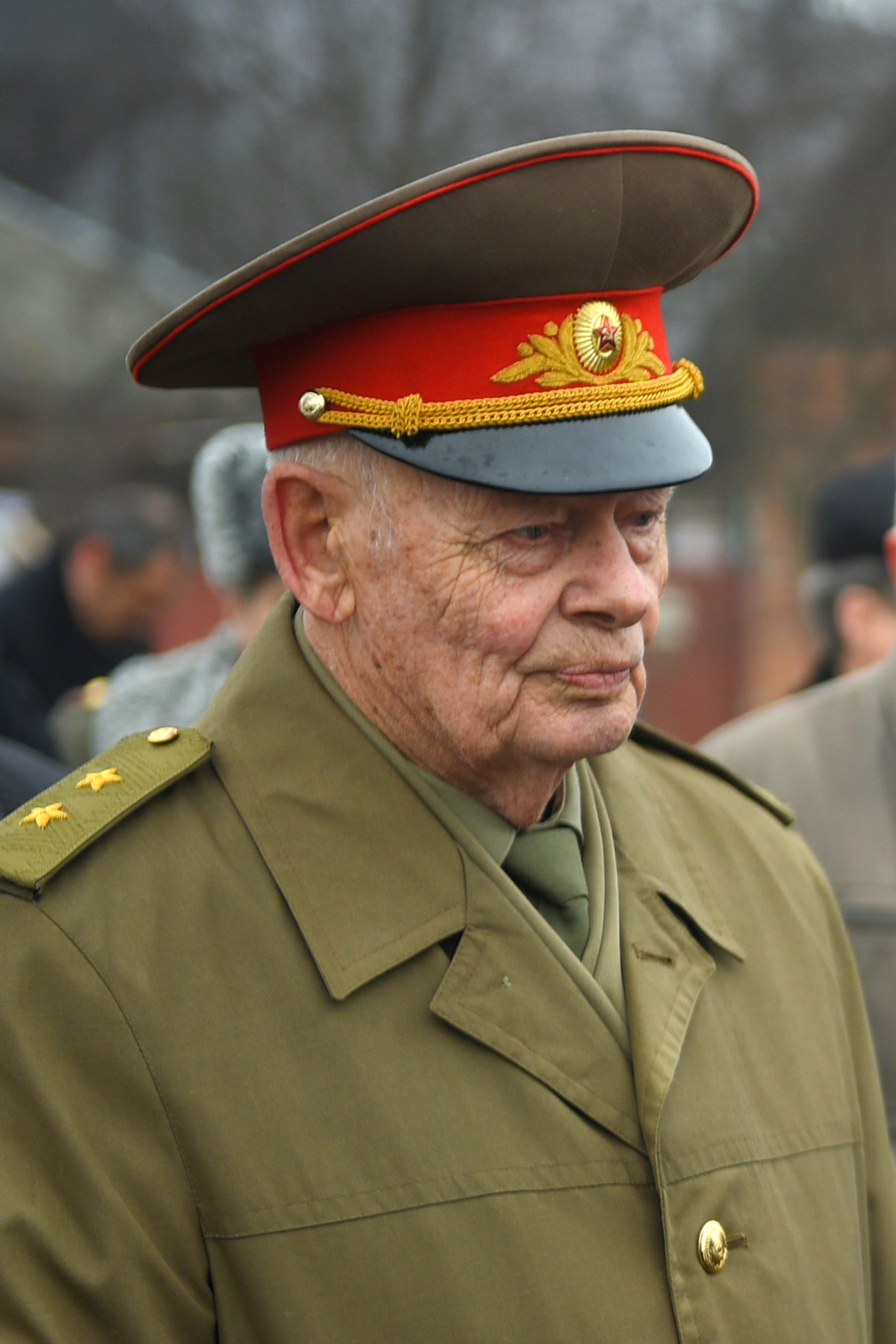 Генерал-лейтенант Юрий Щепин. Фото Алексея Гусева