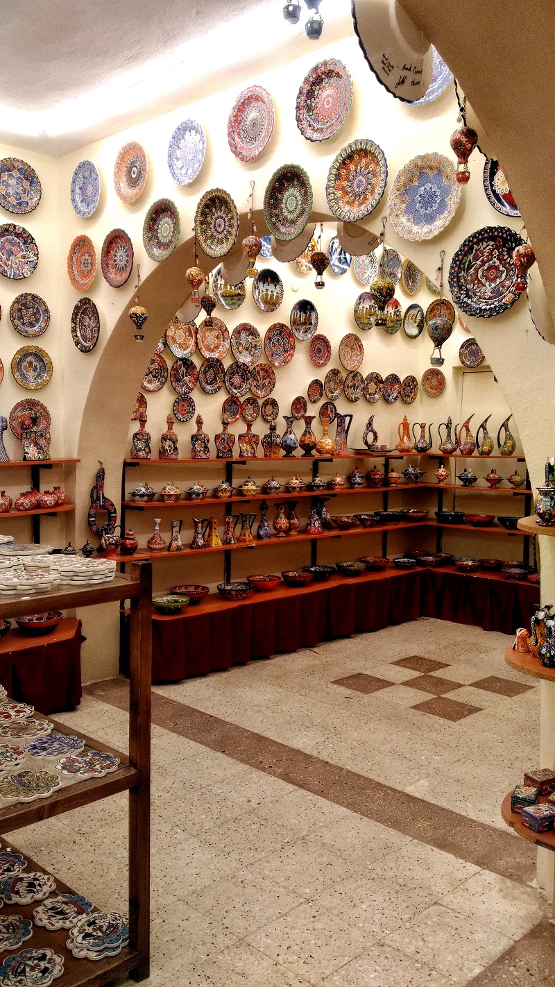 Фото Татьяна Дубовик / Музей керамики в Аваносе