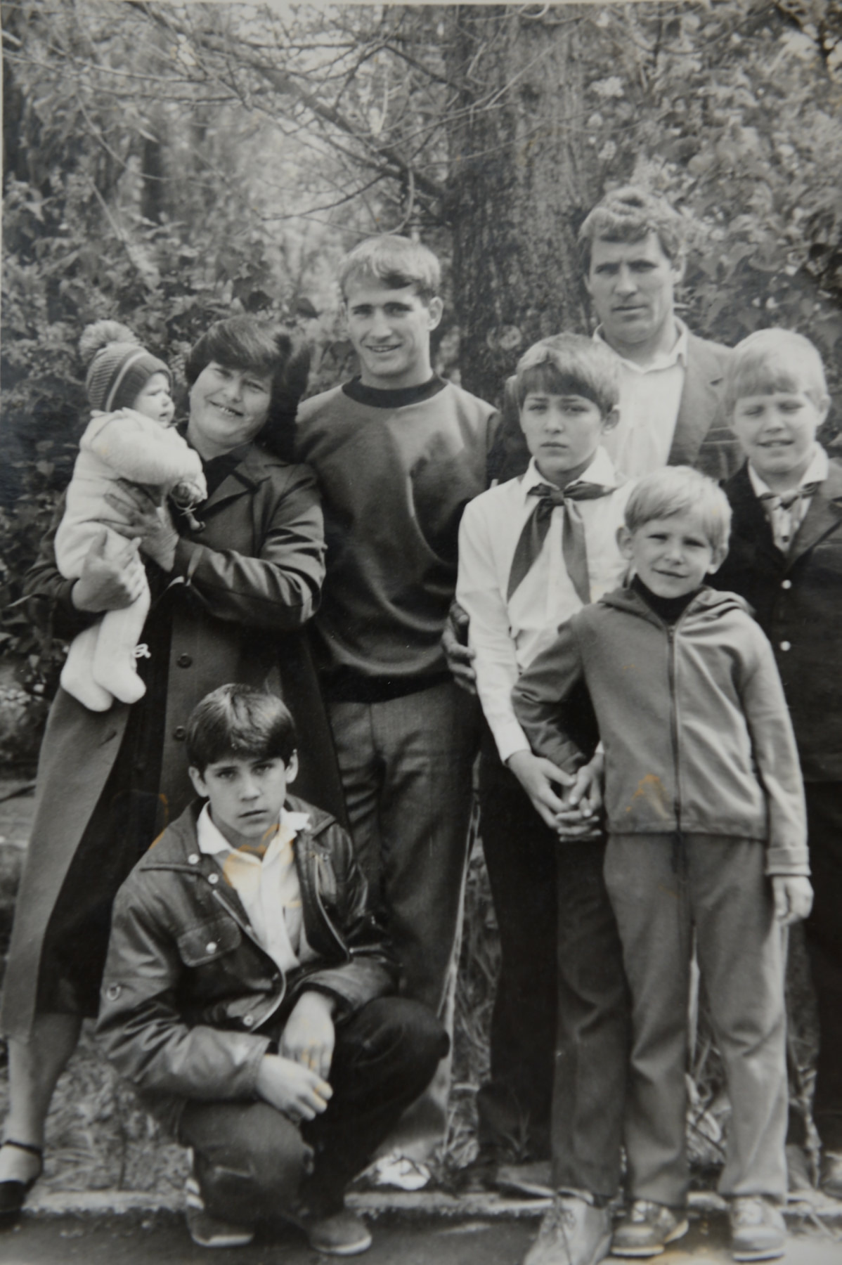 Фото архив семьи Кривых, 1988 год