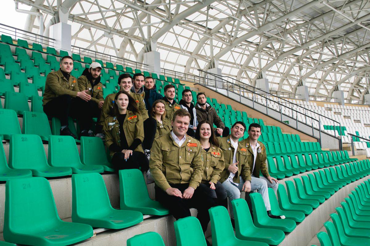 Фото архив регионального отделения «Российских студенческих отрядов»