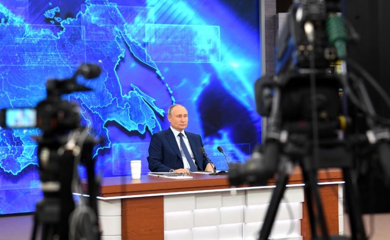 Фото пресс-служба Кремля