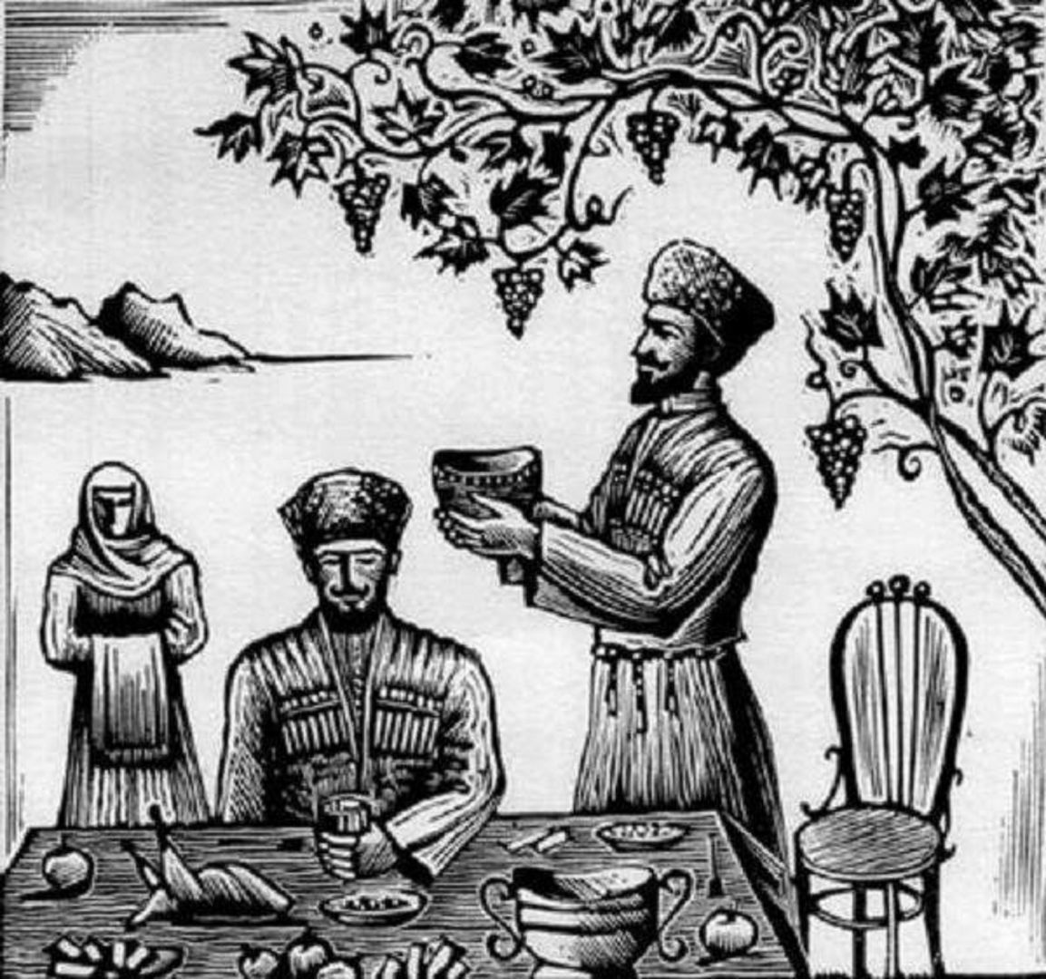 Куначество народов Северного Кавказа в 17 веке