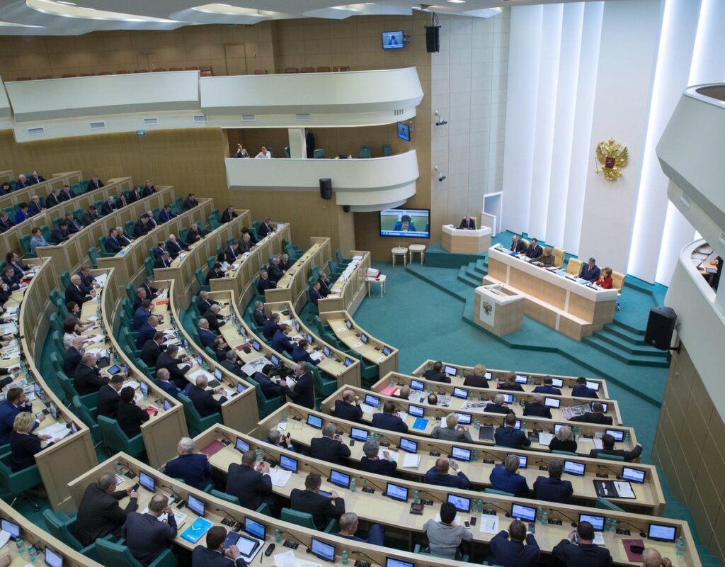 Совет федерации российской федерации фото