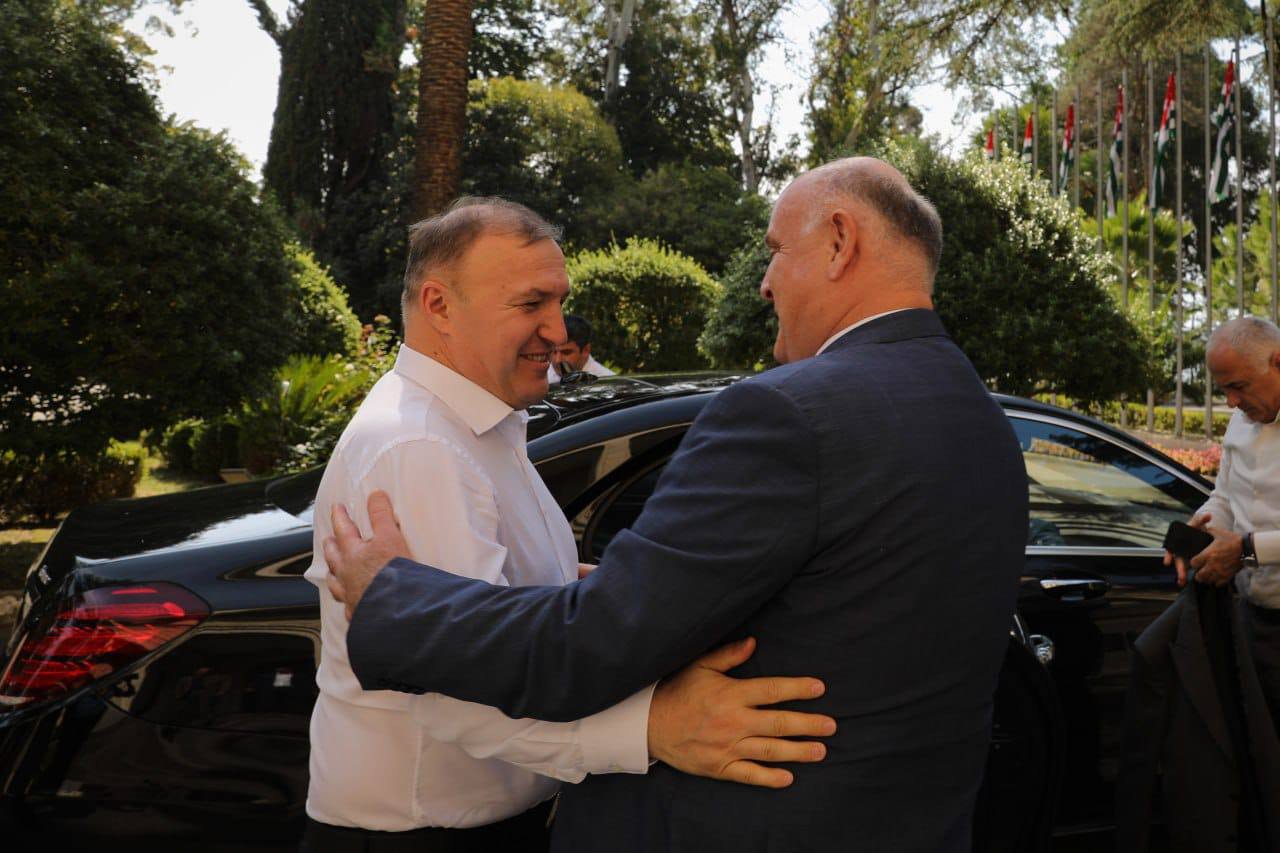 Фото: пресс-служба Президента Абхазии